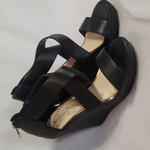 Wedge Heel Barely Worn